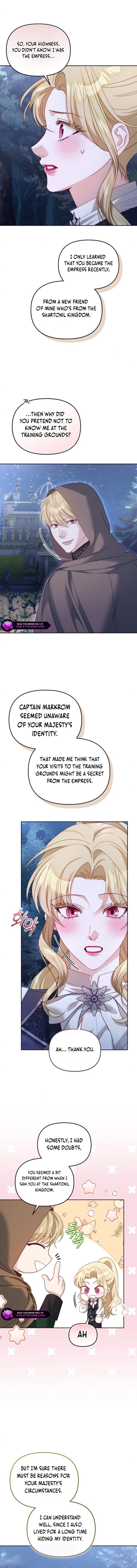 The Acting Empress Still Spends the First Night Chapter 29 page 11