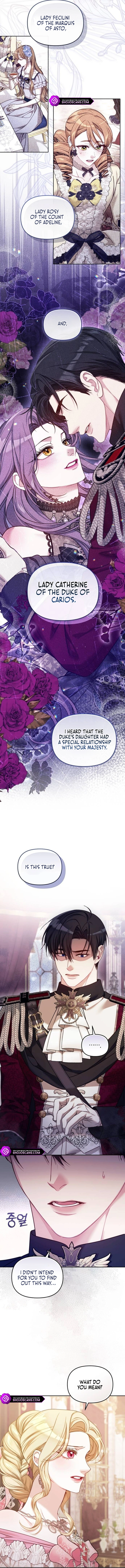 The Acting Empress Still Spends the First Night Chapter 9 page 2