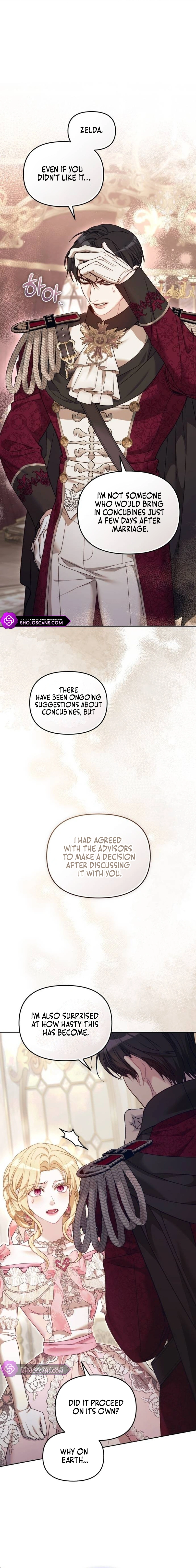 The Acting Empress Still Spends the First Night Chapter 9 page 3