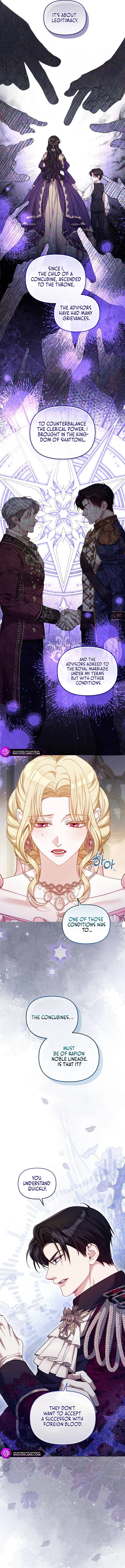 The Acting Empress Still Spends the First Night Chapter 9 page 4