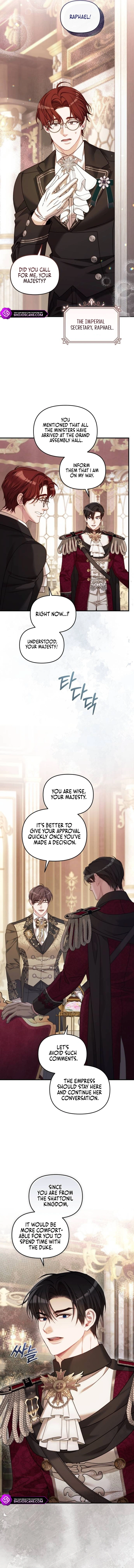The Acting Empress Still Spends the First Night Chapter 9 page 17