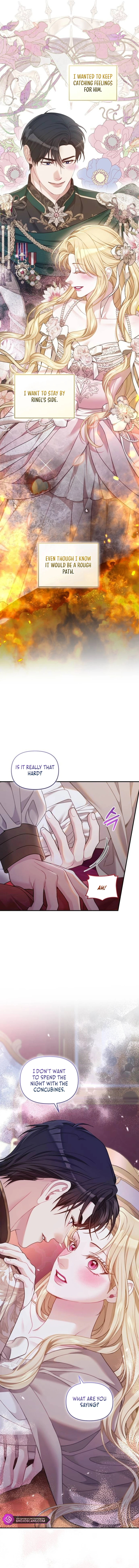 The Acting Empress Still Spends the First Night Chapter 16 page 4