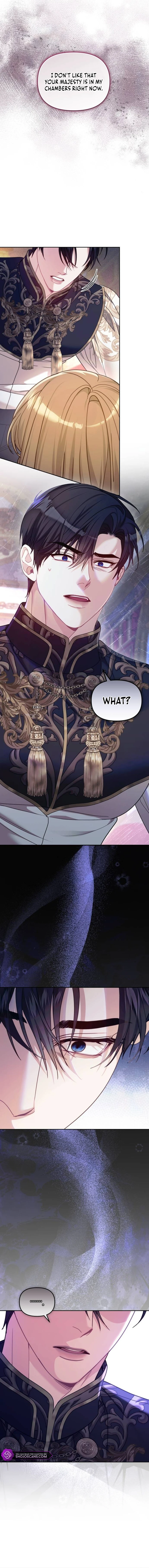 The Acting Empress Still Spends the First Night Chapter 16 page 9