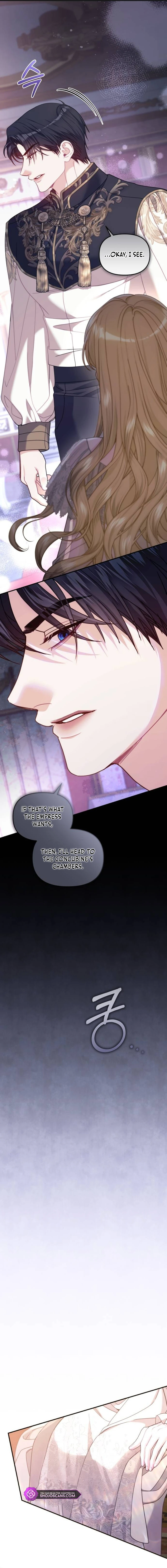 The Acting Empress Still Spends the First Night Chapter 16 page 10