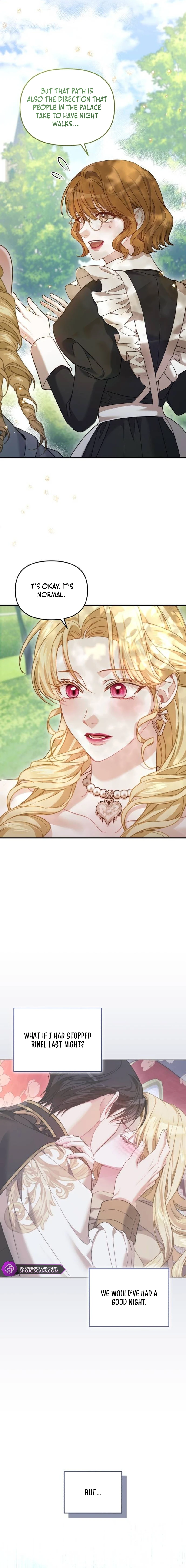 The Acting Empress Still Spends the First Night Chapter 16 page 12