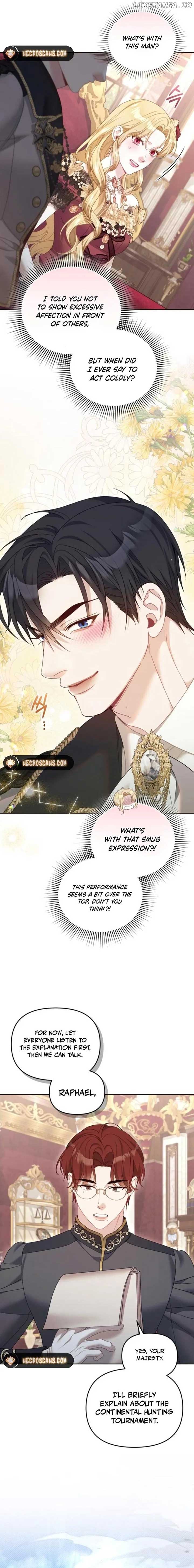 The Acting Empress Still Spends the First Night Chapter 27 page 6