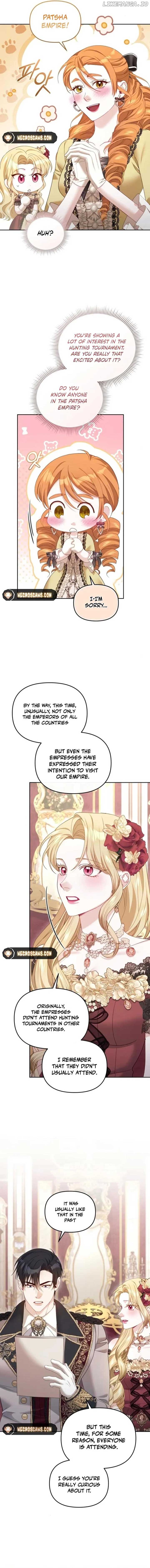The Acting Empress Still Spends the First Night Chapter 27 page 9