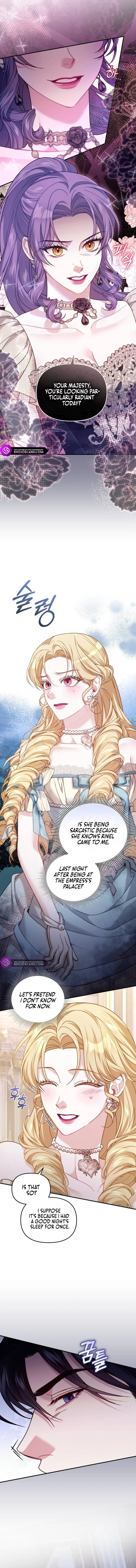 The Acting Empress Still Spends the First Night Chapter 17 page 3