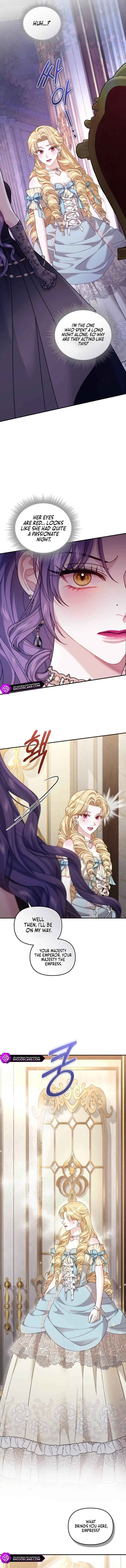 The Acting Empress Still Spends the First Night Chapter 17 page 4