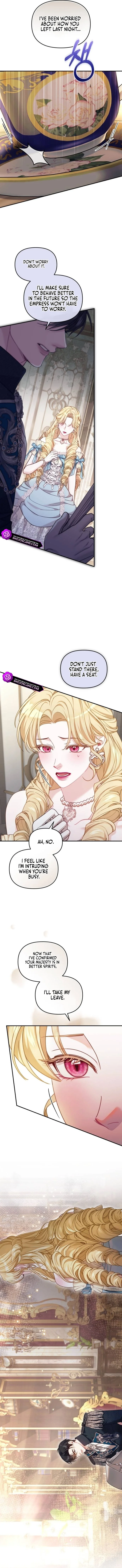 The Acting Empress Still Spends the First Night Chapter 17 page 6
