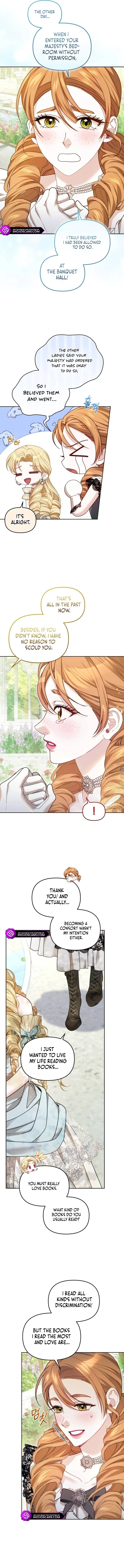 The Acting Empress Still Spends the First Night Chapter 17 page 13