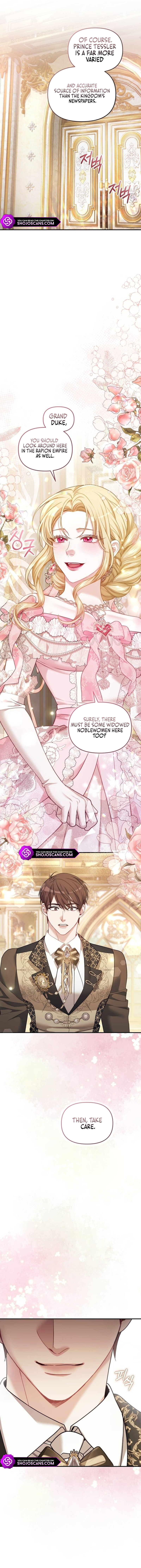 The Acting Empress Still Spends the First Night Chapter 11 page 4