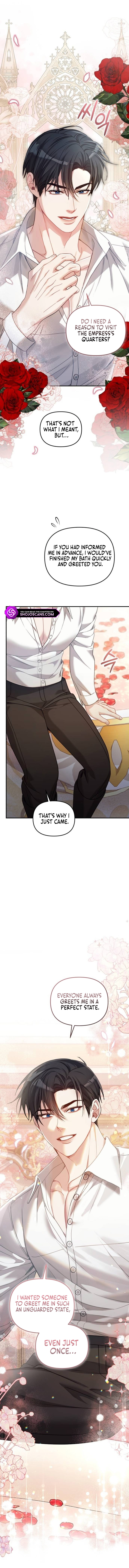 The Acting Empress Still Spends the First Night Chapter 11 page 9