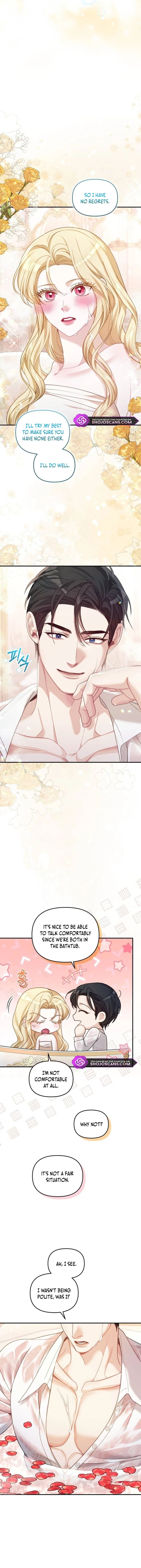 The Acting Empress Still Spends the First Night Chapter 12 page 10
