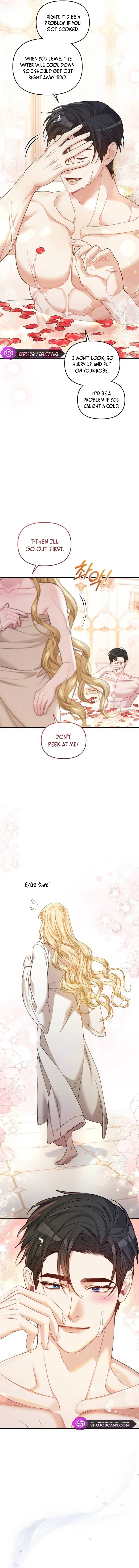 The Acting Empress Still Spends the First Night Chapter 12 page 12