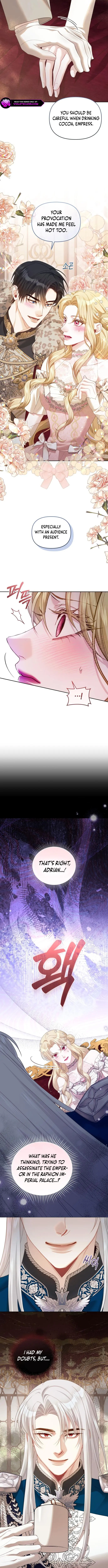 The Acting Empress Still Spends the First Night Chapter 43 page 3