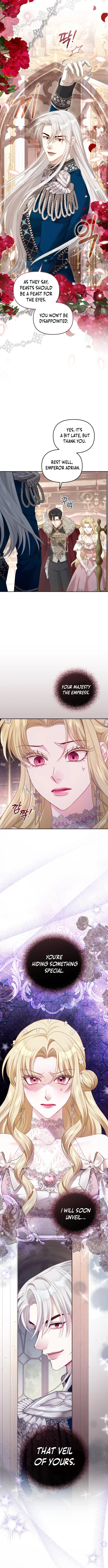 The Acting Empress Still Spends the First Night Chapter 43 page 5