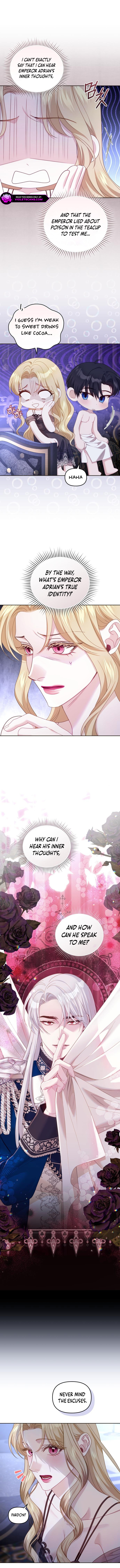 The Acting Empress Still Spends the First Night Chapter 43 page 8