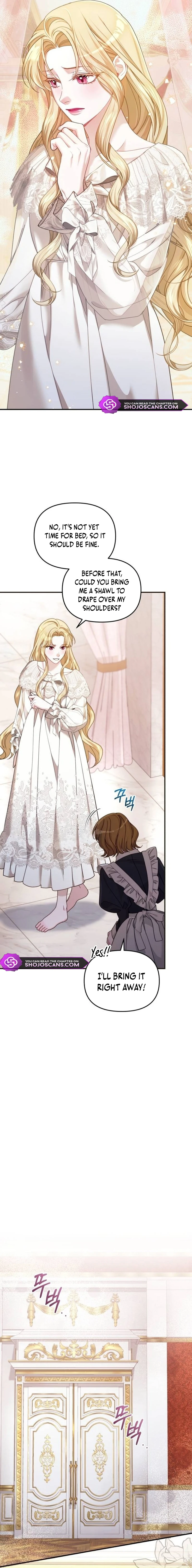The Acting Empress Still Spends the First Night Chapter 15 page 3
