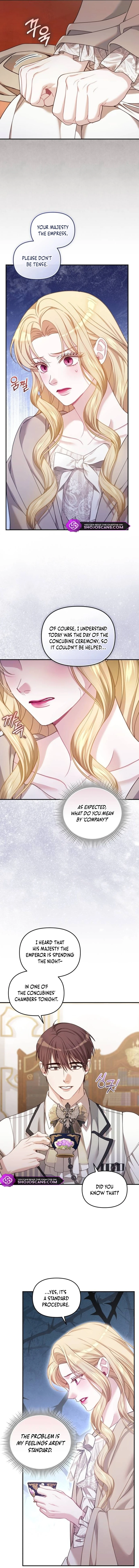 The Acting Empress Still Spends the First Night Chapter 15 page 6