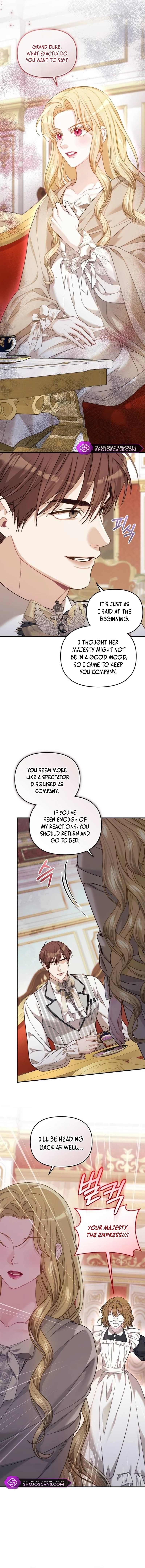 The Acting Empress Still Spends the First Night Chapter 15 page 8