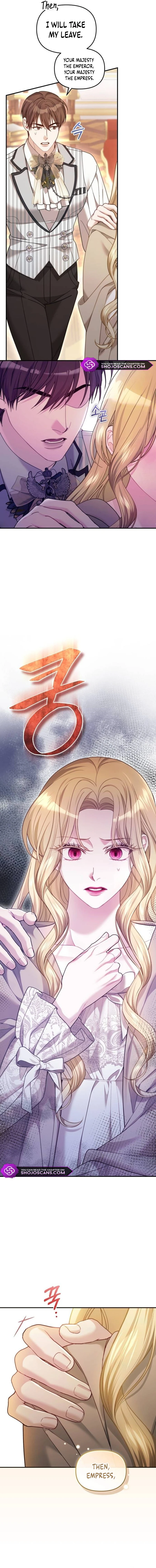 The Acting Empress Still Spends the First Night Chapter 15 page 14