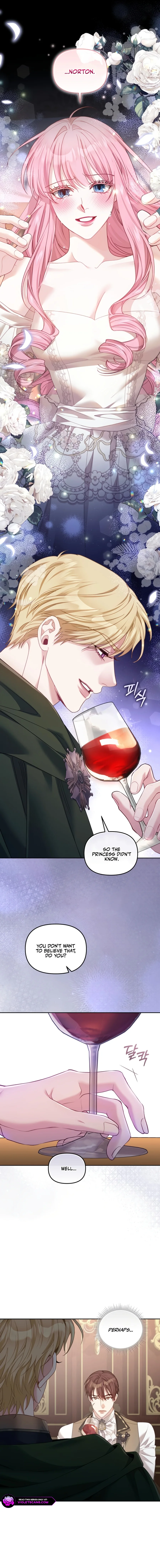 The Acting Empress Still Spends the First Night Chapter 38 page 5