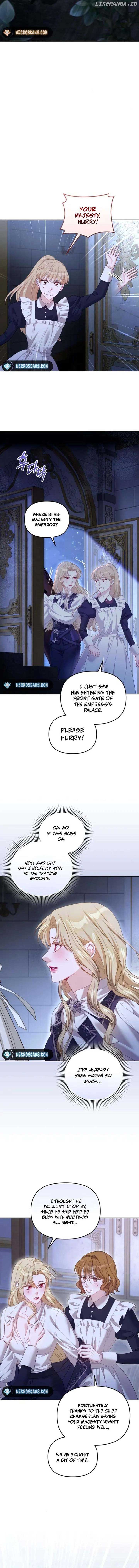 The Acting Empress Still Spends the First Night Chapter 26 page 2