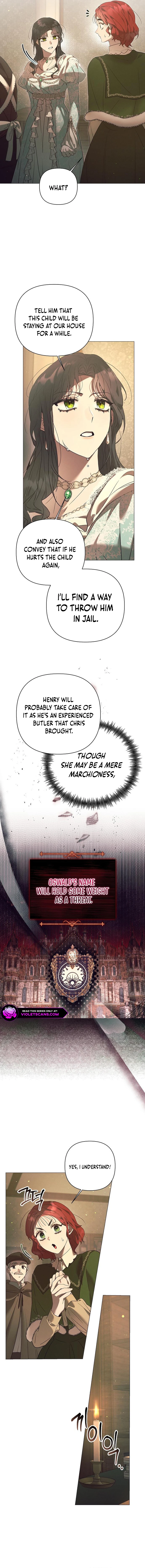 The Beast Won't Let Me Sleep Chapter 20 page 3
