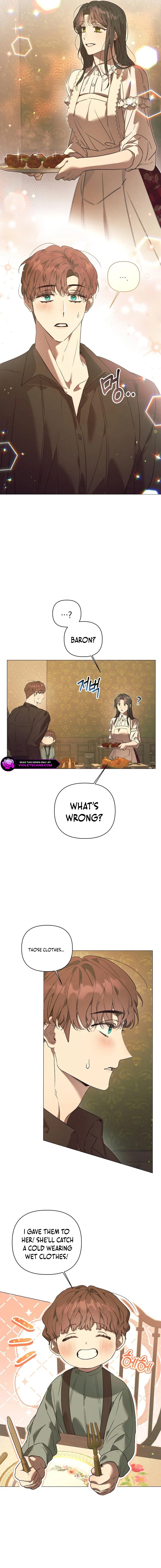 The Beast Won't Let Me Sleep Chapter 20 page 9