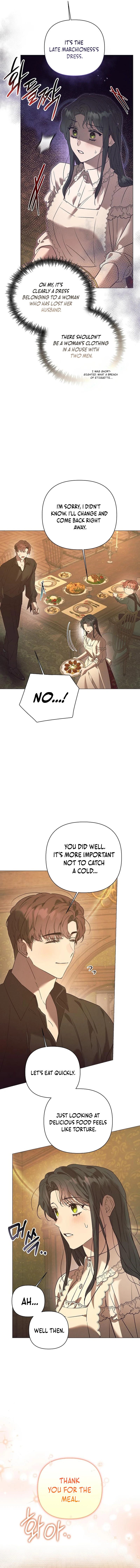 The Beast Won't Let Me Sleep Chapter 20 page 10