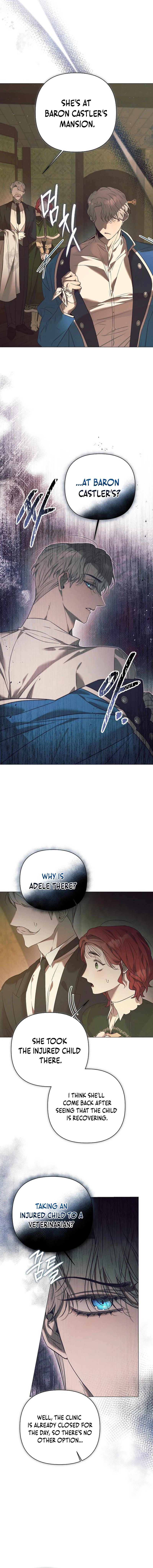 The Beast Won't Let Me Sleep Chapter 20 page 12