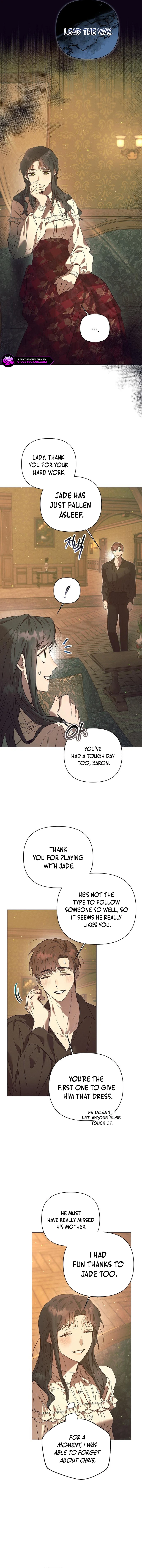 The Beast Won't Let Me Sleep Chapter 20 page 14