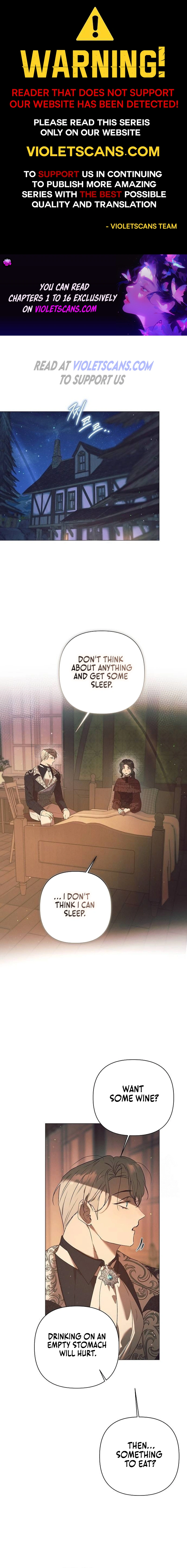The Beast Won't Let Me Sleep Chapter 12 page 1