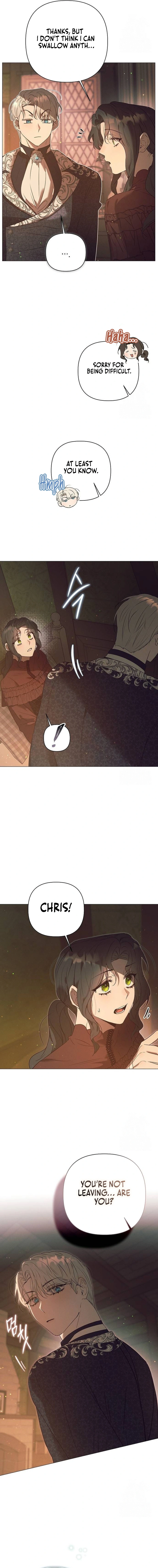 The Beast Won't Let Me Sleep Chapter 12 page 2