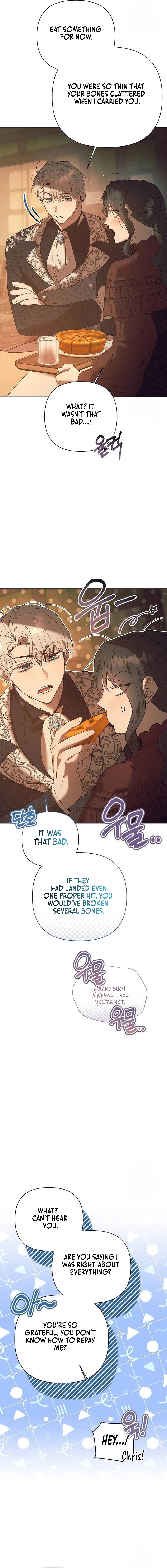 The Beast Won't Let Me Sleep Chapter 12 page 4