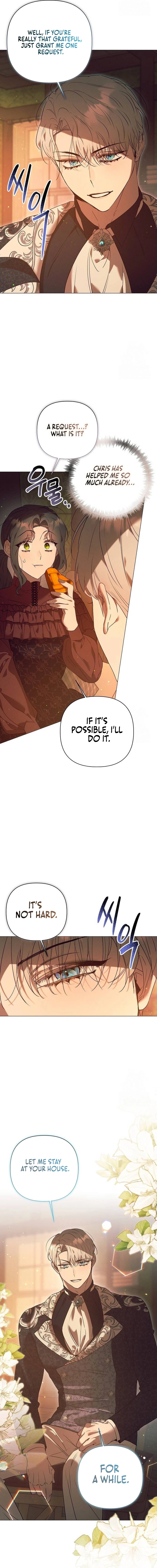 The Beast Won't Let Me Sleep Chapter 12 page 5