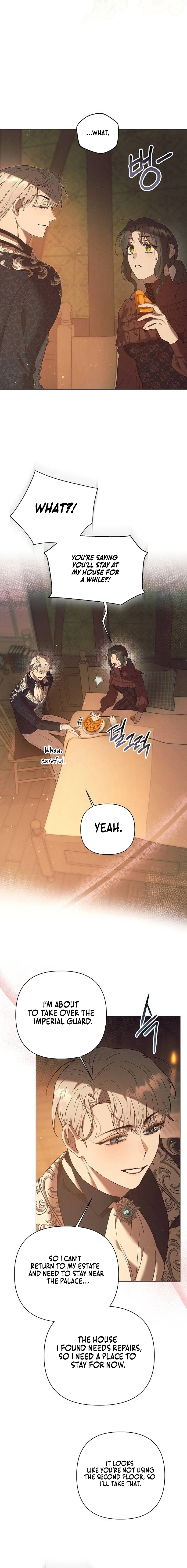 The Beast Won't Let Me Sleep Chapter 12 page 6