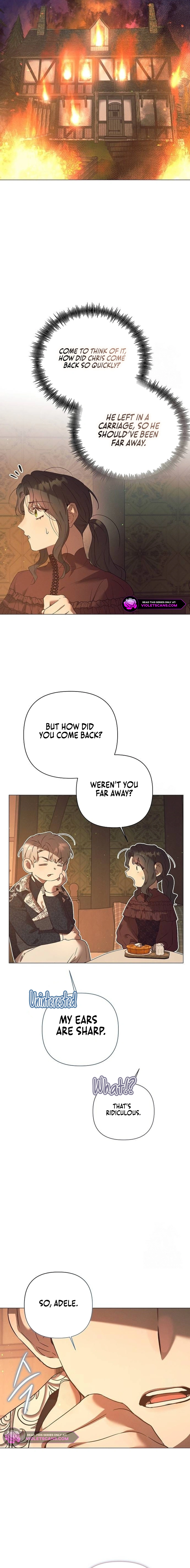 The Beast Won't Let Me Sleep Chapter 12 page 8