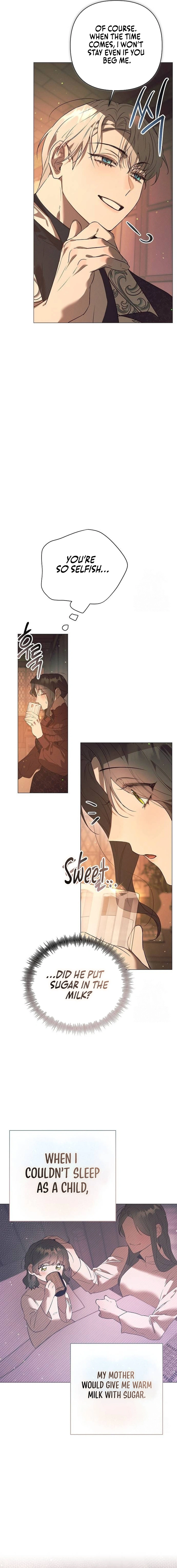 The Beast Won't Let Me Sleep Chapter 12 page 10