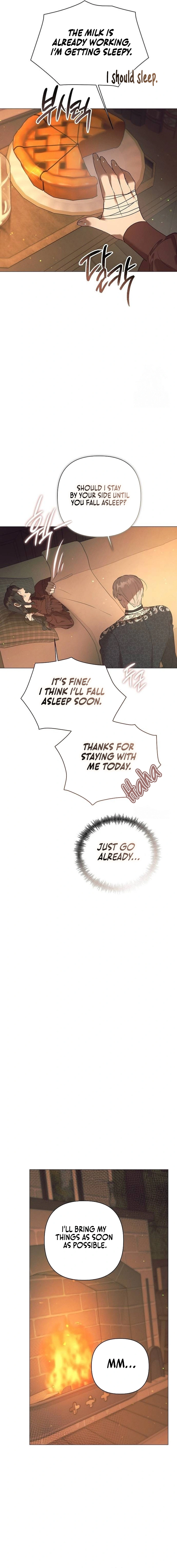 The Beast Won't Let Me Sleep Chapter 12 page 15