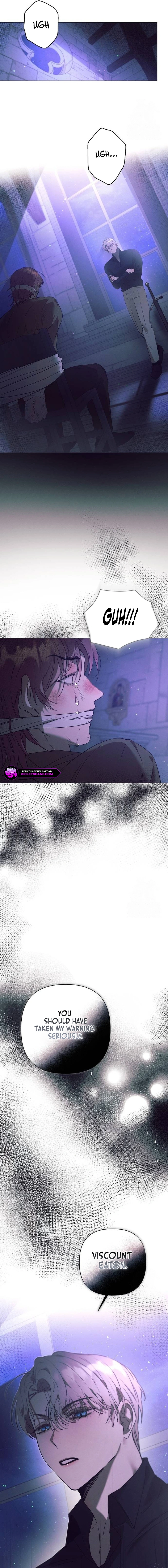 The Beast Won't Let Me Sleep Chapter 12 page 19