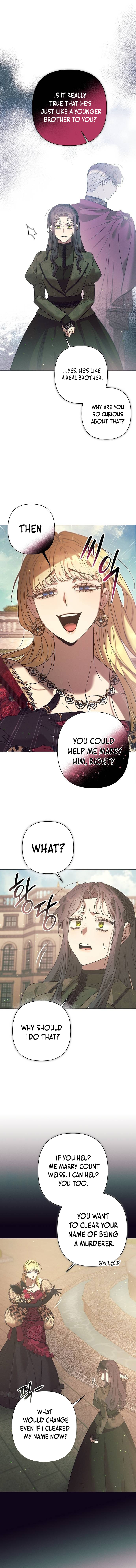 The Beast Won't Let Me Sleep Chapter 6 page 5
