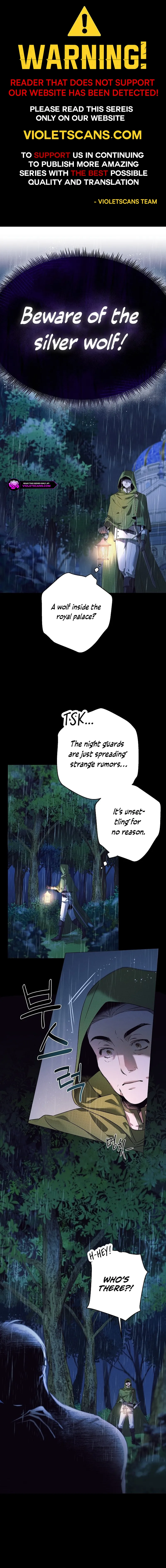 The Beast Won't Let Me Sleep Chapter 1 page 1