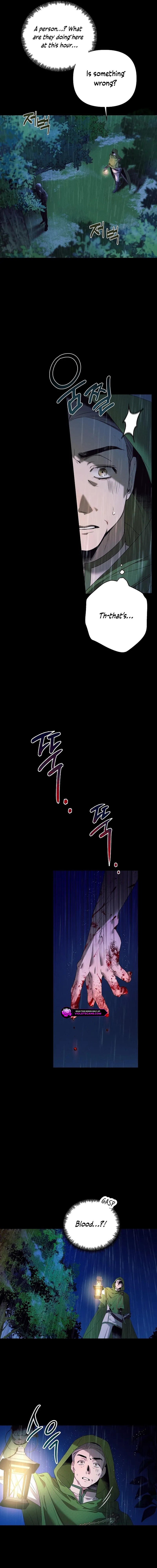 The Beast Won't Let Me Sleep Chapter 1 page 2