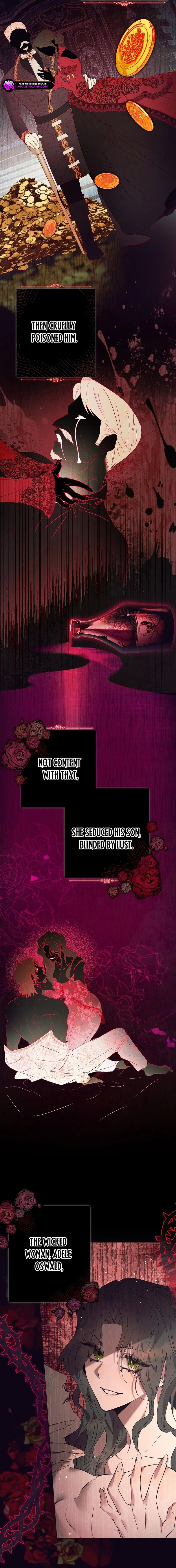 The Beast Won't Let Me Sleep Chapter 1 page 8