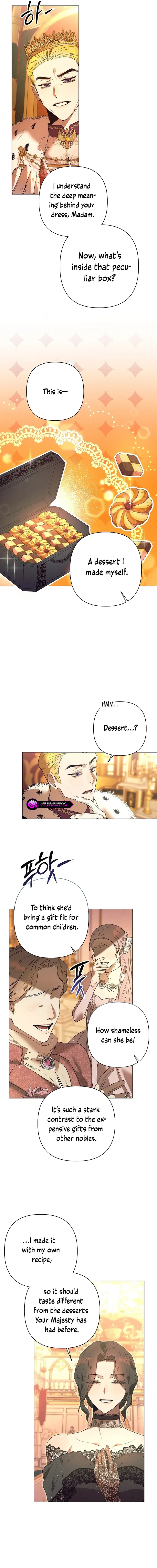 The Beast Won't Let Me Sleep Chapter 1 page 11