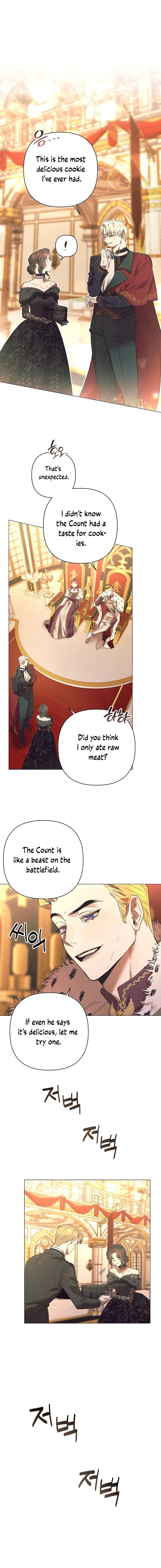 The Beast Won't Let Me Sleep Chapter 1 page 17