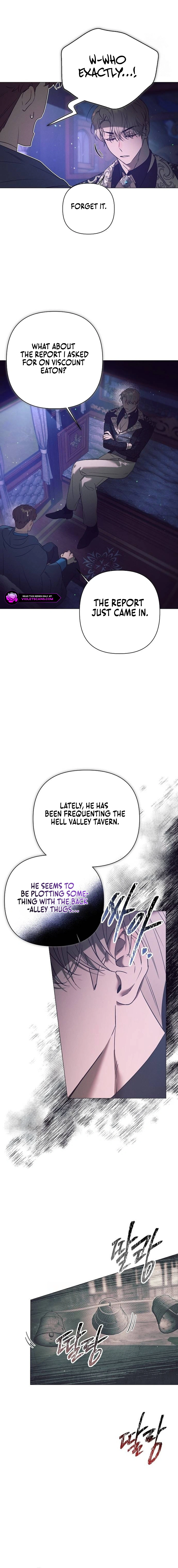 The Beast Won't Let Me Sleep Chapter 11 page 3