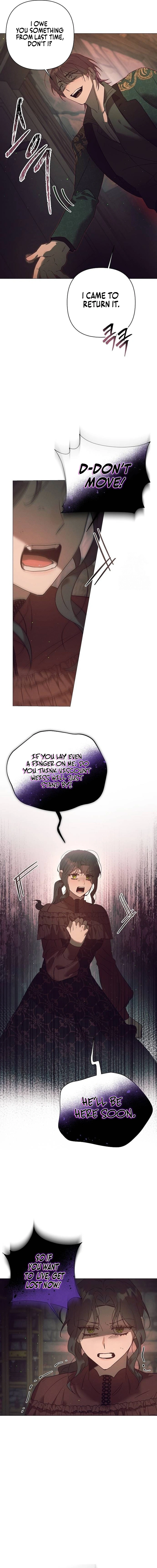 The Beast Won't Let Me Sleep Chapter 11 page 6